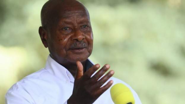 Uganda's President Yoweri Museveni.