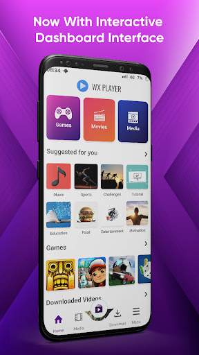 Screenshot WXPlayer-Video & Media Player