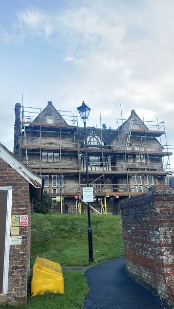 Winchester, pointing an old listed building with lime mortar album cover