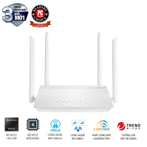 Router Wifi Asus RT-AC59U V2