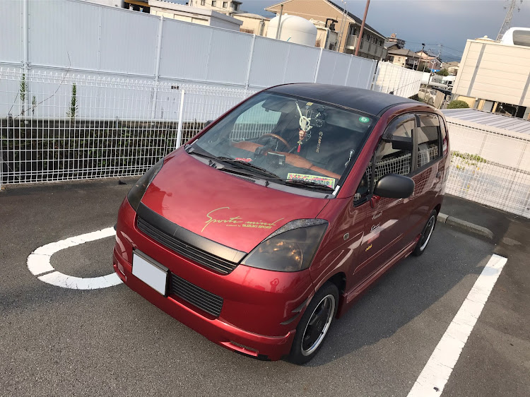 MRワゴンの絶滅危惧車種保存会・ラジオアンテナ変更に関するカスタム事例の投稿画像1枚目
