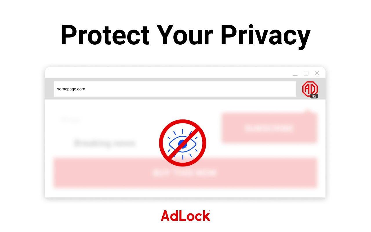 AdLock: Adblocker & Privacy Protection Preview image 6