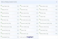 Natraj Sweets Corner menu 3