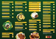 Podhi Kitchen menu 2