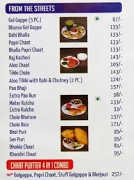 Soni Bakers menu 8