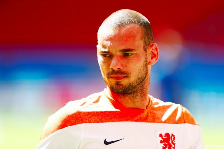 Sneijder complimenteert Belgische tweedeklasser na duel