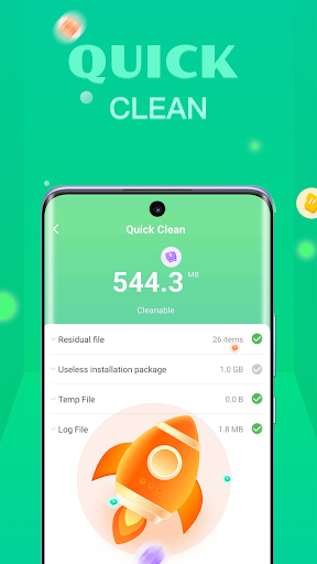 Screenshot Super Clean - Junk Purger