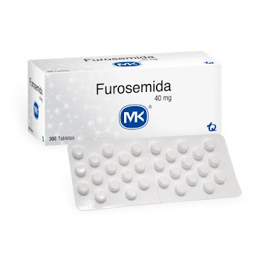 Furosemida MK 40 mg Fracción x 30 Tabletas  