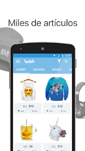 Wish – ¡Que sigan las ofertas! 2