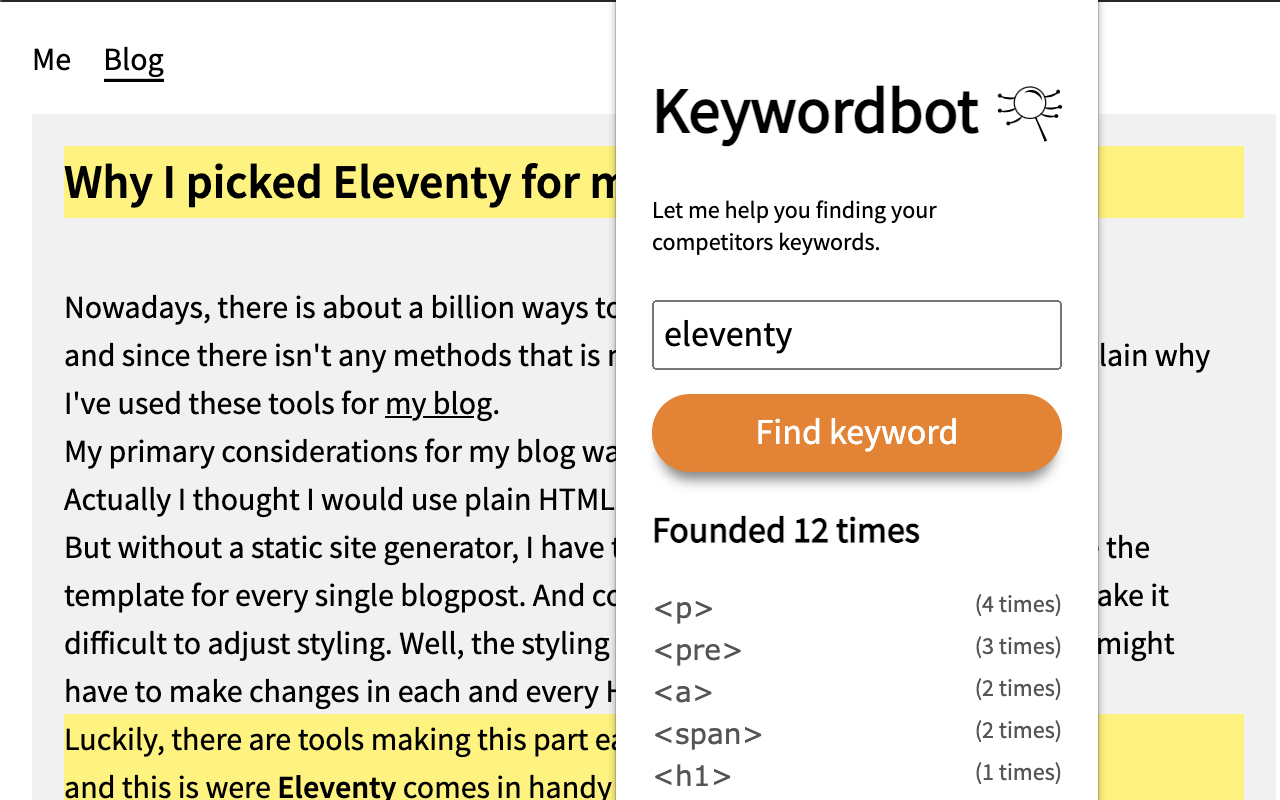 Keywordbot Preview image 0