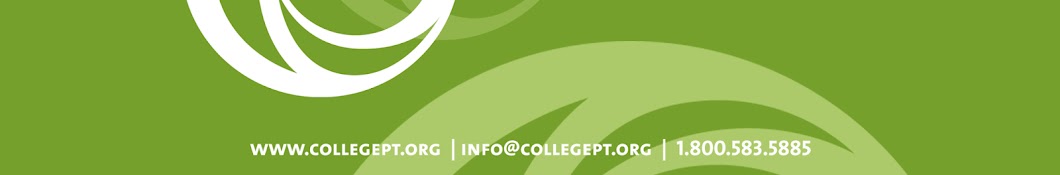 College Of Physiotherapists of Ontario Banner