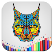 Animal coloring  Icon