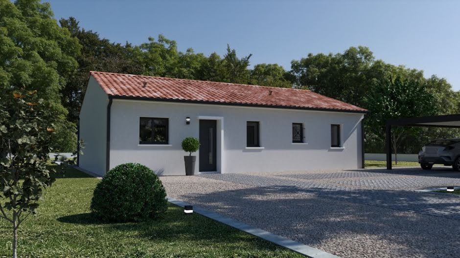 Vente maison neuve 5 pièces 91 m² à Valdurenque (81090), 189 246 €
