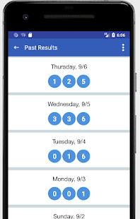 Pick 3 & Cash 3 -  Lottery Results & Predictor
