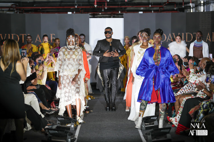 David Tlale showcase.