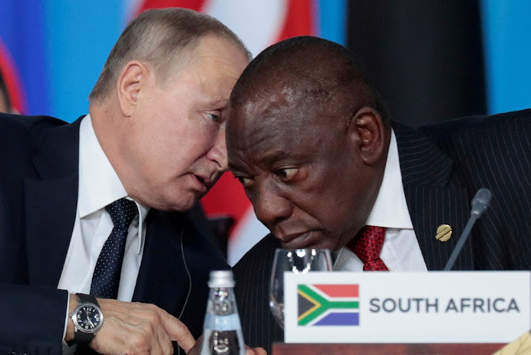 Russia-South Africa ties were thrown into the spotlight amid the US government's allegations.