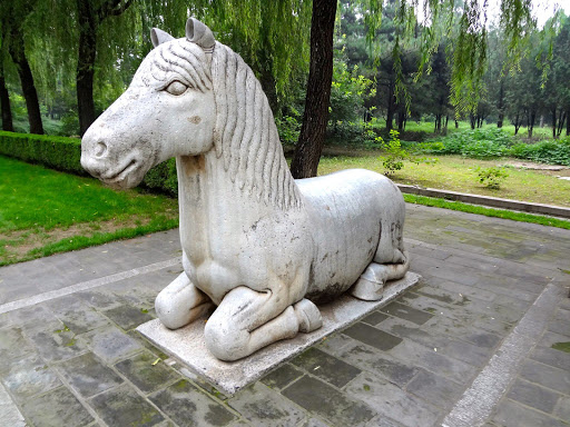 Ming Gardens & Tombs Beijing China 2012