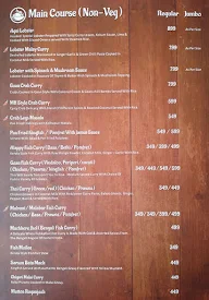 Hooked Seafood Restaurant menu 2