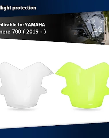 Motorcycle Headlight Plastic Shell - 2