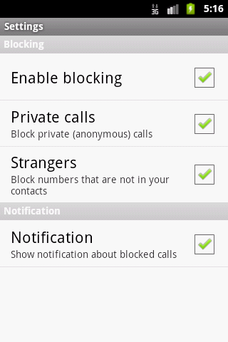 Simple Call Blocker Free