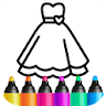 Bini Game Drawing for kids app icon