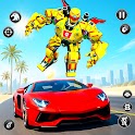 Flying Hawk Robot Car Games