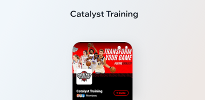 Catalyst Training Screenshot 1 of 4