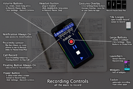 Hi-Res Audio Recorder - Voice Effect, Field Record Capture d'écran