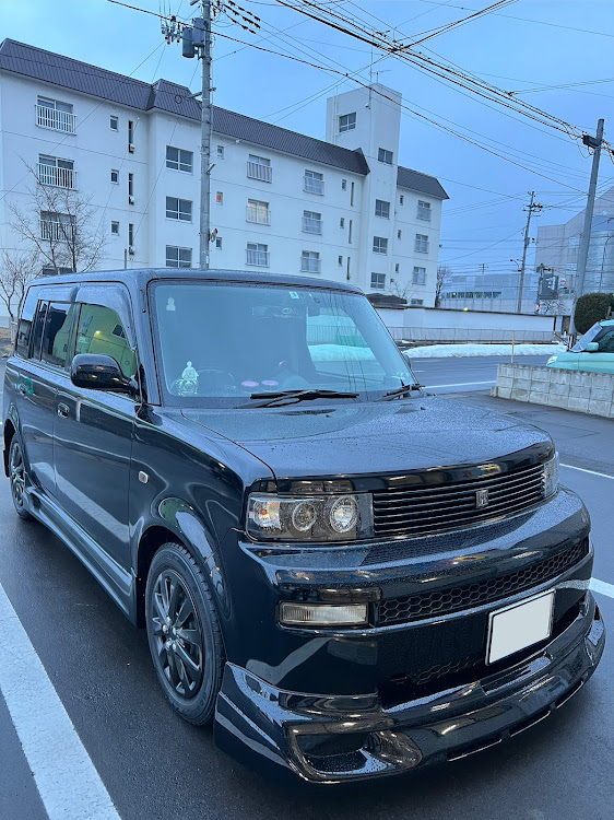 bBの2月・ドライブに関するカスタム事例の投稿画像2枚目