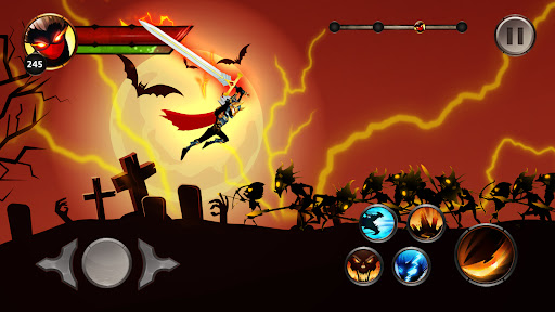 Screenshot Stickman Legends Offline Games