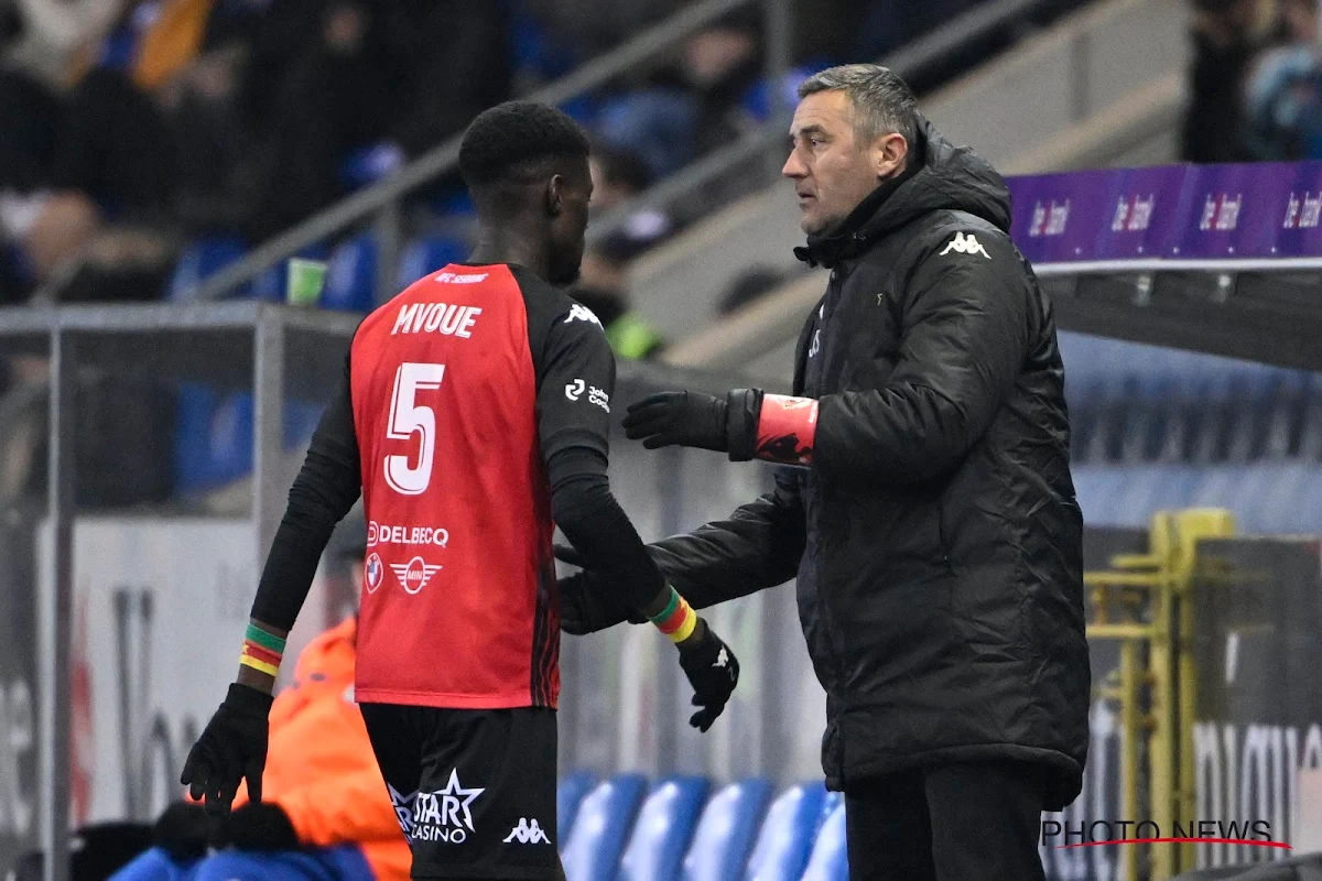 Jean-François Legros et le mercato : "Se renforcer ? On n'a pas les mêmes moyens que Zulte-Waregem ou Ostende"