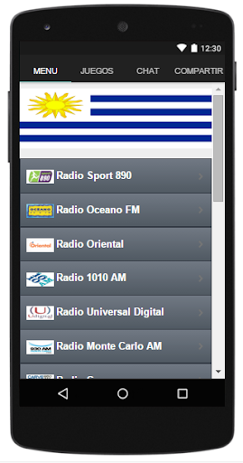 Radios de Uruguay