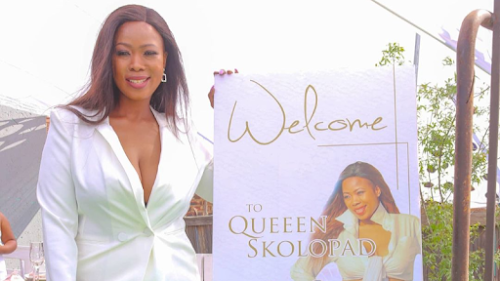 Skolopad introduces 'the new me' after breast-reduction surgery