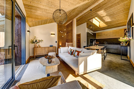 Chalet avec terrasse 5