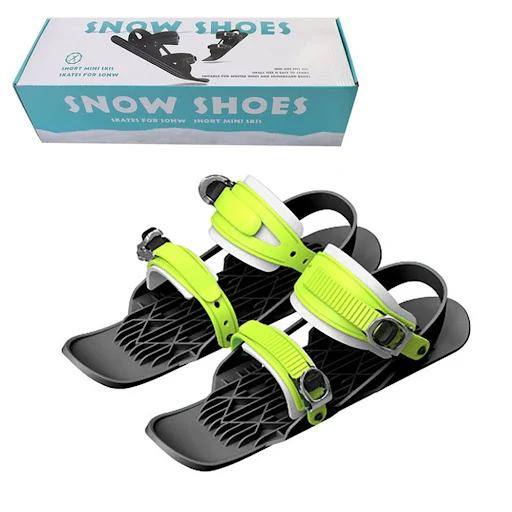 Title 7, Cool Mini Ski Boots for Outdoors Compact Snow B...