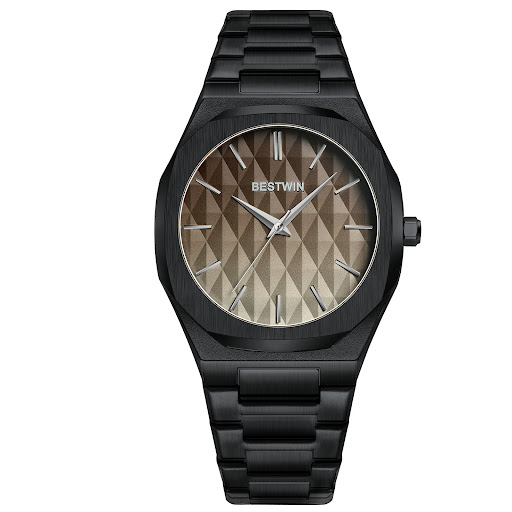 Title 9, Embossed Dial Fashion Mens Watch for a sophist...
