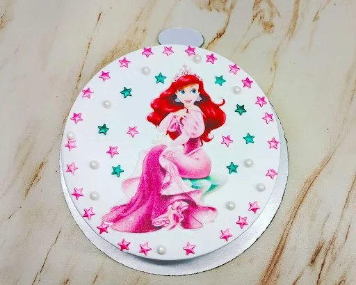 Pink Princess Cake