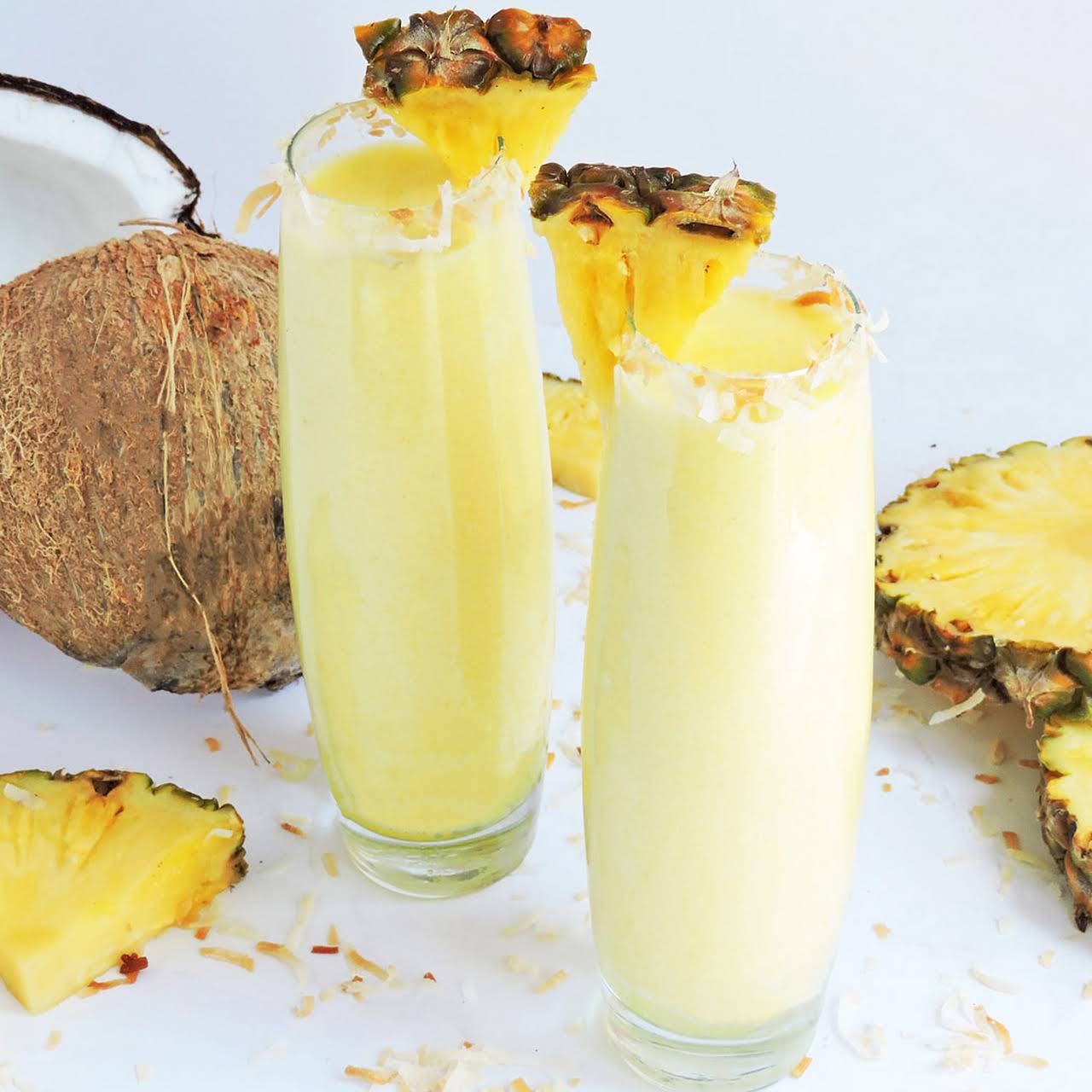 Tropical Pineapple Coconut Cooler