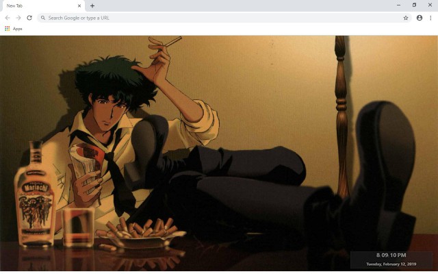 Cowboy Bebop New Tab & Wallpapers Collection