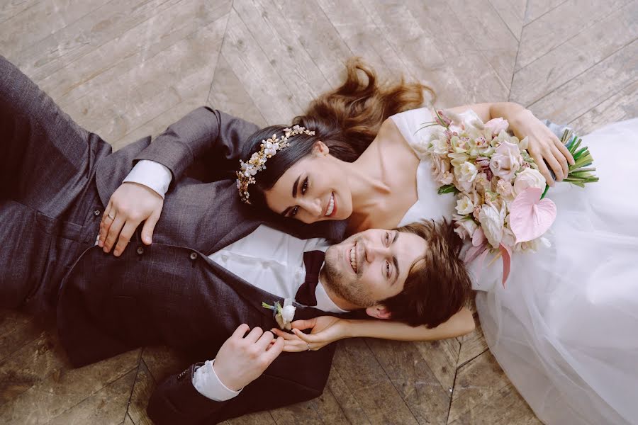 Nhiếp ảnh gia ảnh cưới Viktoriya Monakhova (loonyfish). Ảnh của 28 tháng 2 2019