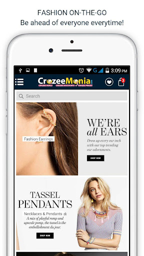 CrazeeMania - Fashion Shopping