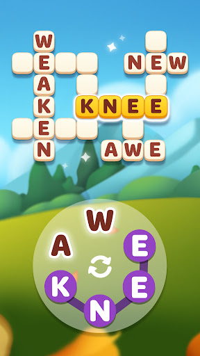 Screenshot Word Spells: Word Puzzle Game