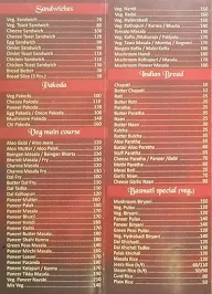 Hotel Sai Leela Family Restaurant & Bar menu 1