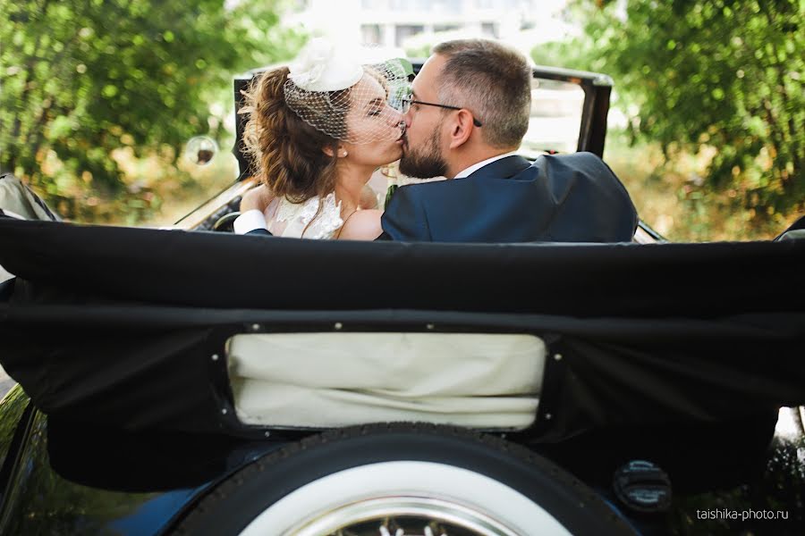 Fotógrafo de bodas Raisa Ibragimova (taishika). Foto del 23 de agosto 2016