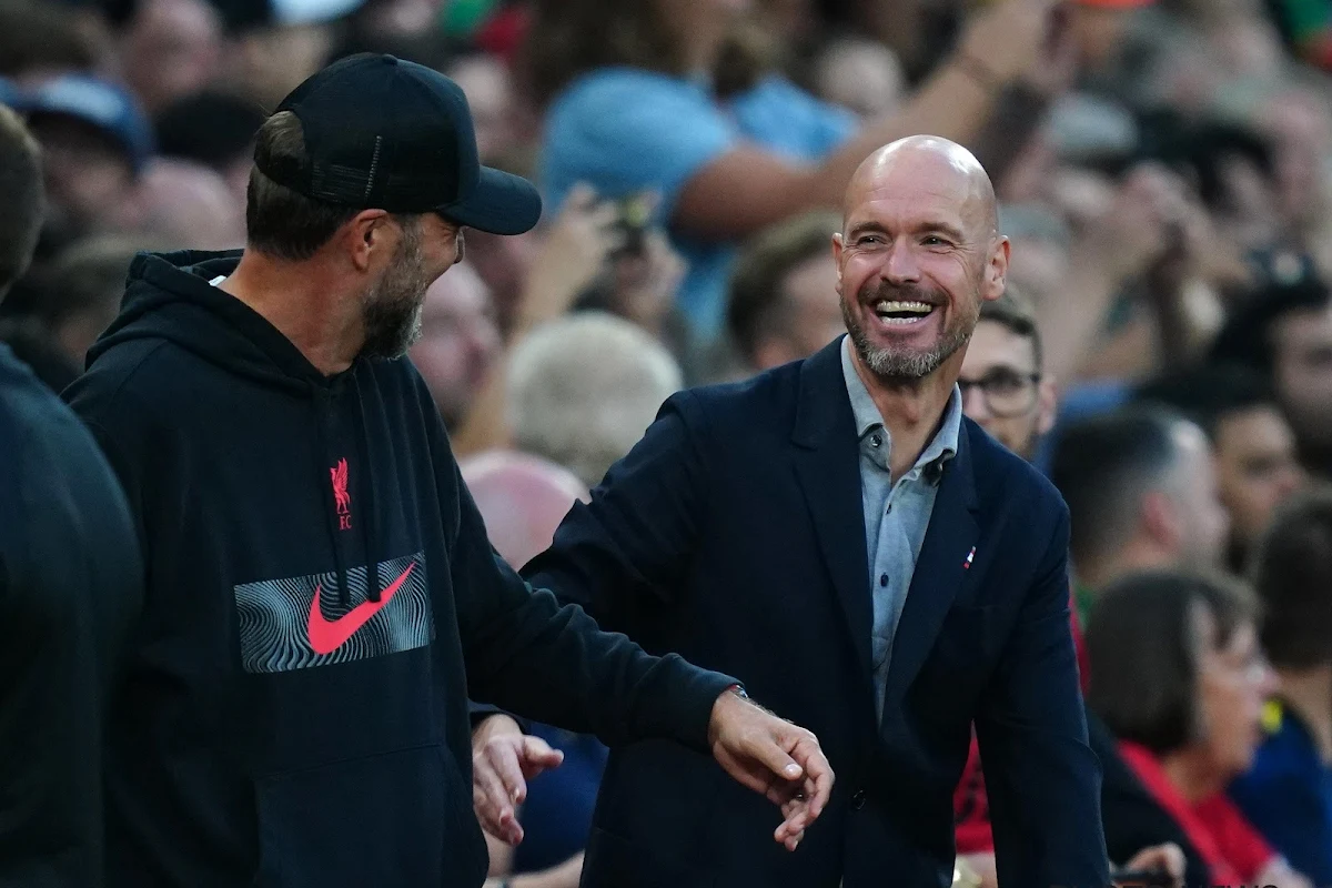 Erik ten Hag fier de ses joueurs après la victoire face à Liverpool : "Des pu*** de joueurs"