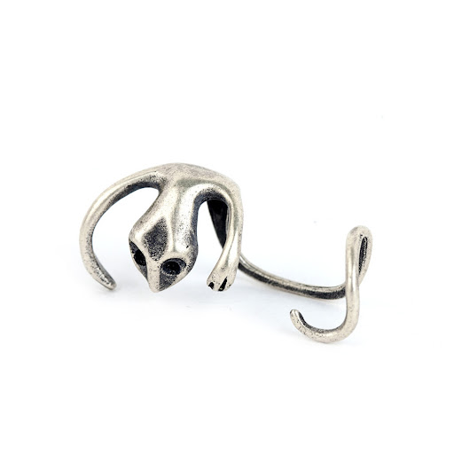 Title 4, S925 Silver Exotic Personalized Without Piercin...