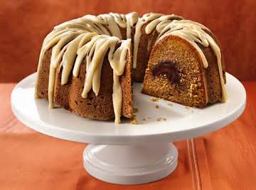 Pumpkin Pumpkin Pound Cake & Brown Butter Icing