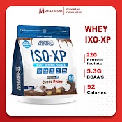 Iso Xp - Whey Protein Isolate - Applied Nutrition (40 Ser),Bổ Sung 22G Protein, Hỗ Trợ Xây Dựng, Phát Triển Cơ Bắp