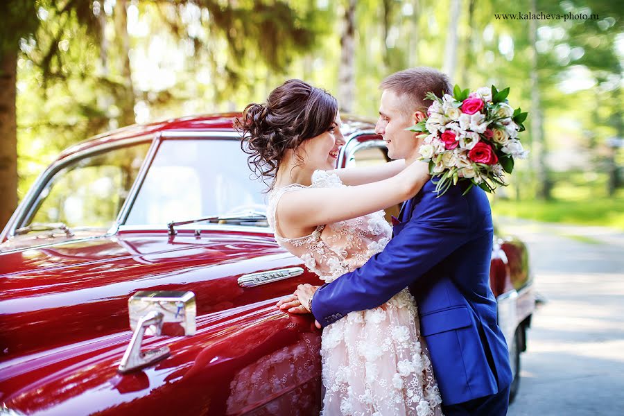 Fotografo di matrimoni Olga Kalacheva (kalachik). Foto del 15 aprile 2017