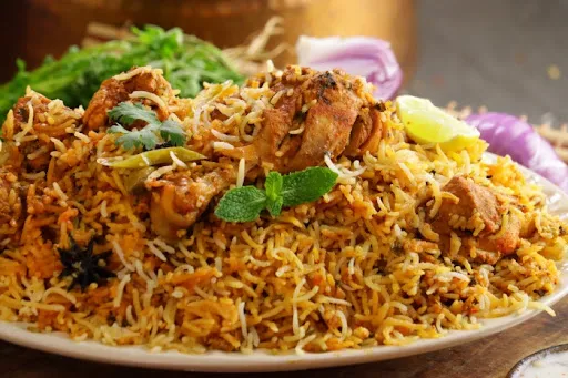 Chicken Hydrabadi Biryani